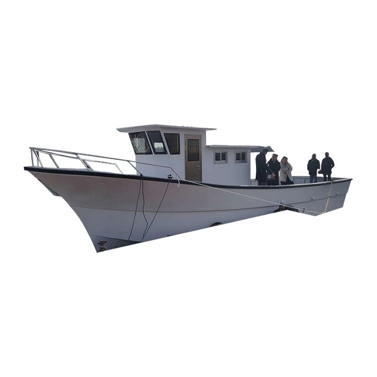 Hot Selling Cheap Custom Popular Fibreglass Centre Console Engine Fishing Boat for Sale